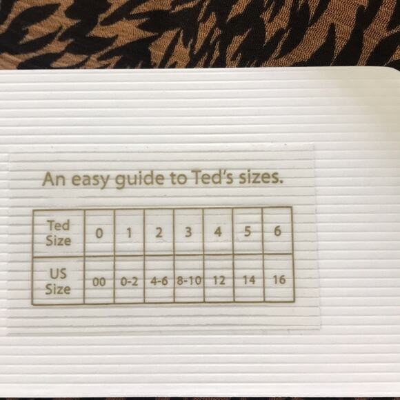 Ted Baker London Leaped Ruffle Mini Skirt Size US 16: Ted Size 6 NWT - Picture 8 of 9